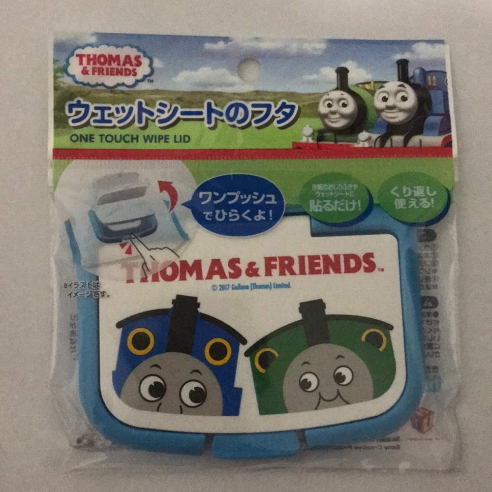 Reusable wipe lid - Thomas & Friends